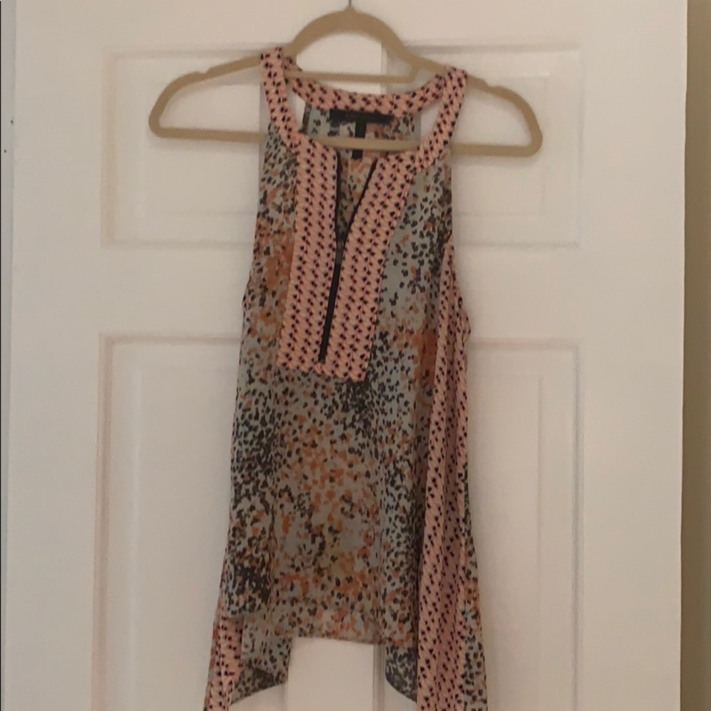 BCBG sleeveless top